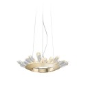 Loft Industry Modern - Crystall Sun Chandelier3